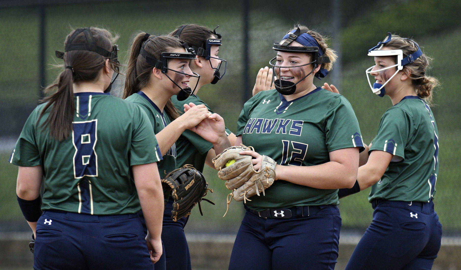 Year in review 2018 sports - Skyline softball